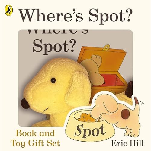 Where's Spot? Book & Toy Gift Set Board book – November 7, 2019