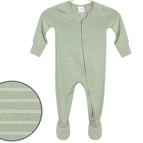 Carson Zipper Footies