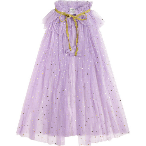 Lavender Star Cape, Lavender - Sweet Wink Pretend Play, Play Tents & Vanities | Maisonette