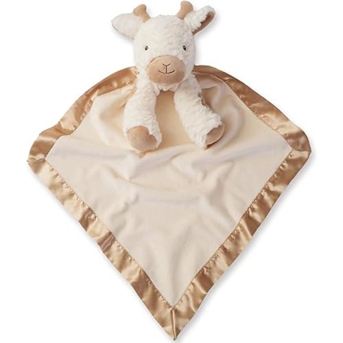Bearington Lil' Lofty 28.5 Inch X 28.5 Inch Giraffe Large Baby Lovey - Baby Security Blanket - Stuffed Animal Security Blanket - Giraffe Lovey