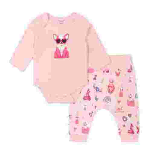 Paris Hilton x Monica + Andy Organic Cotton First Moves Set, Sizes Newborn- 24 Months