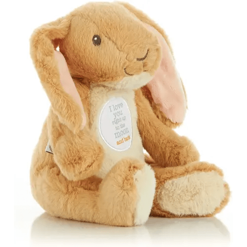 Kids Preferred Guess How Much I Love You Nutbrown Hare Bean Bag Plush, 9 inches (96784)