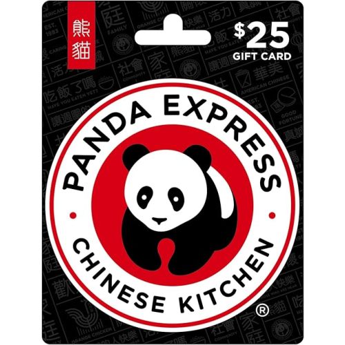 Panda Express Gift Card