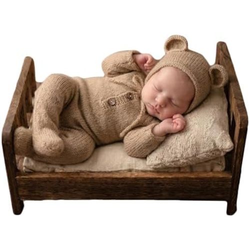 Zeroest Newborn Bear Photography Outfit Girl Boy