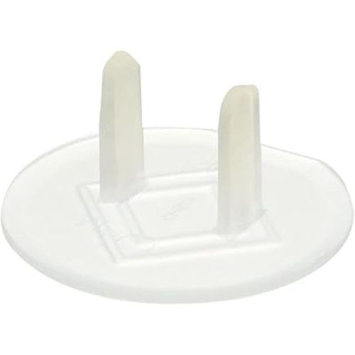 Mommy's Helper Outlet Covers Baby Proofing | Safe & Secure Plug Protectors for Electrical Outlets | Childproof Safety Socket Covers | Easy Installation | Protect Toddlers & Babies | White 36 Pack