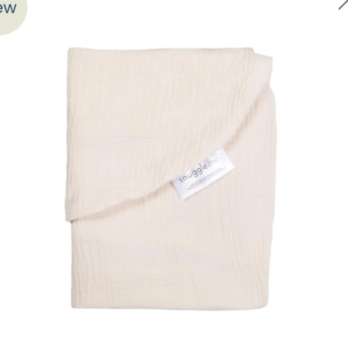 Lounger Curve Muslin Cover | Natural