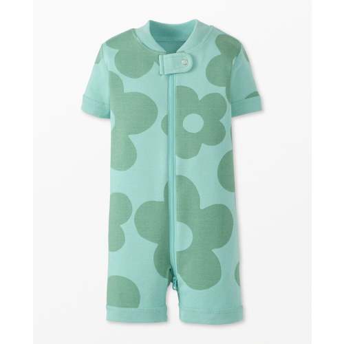 Baby 2-Way Zip Shortie Sleeper