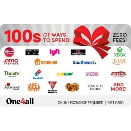 $25 One4All Ultimate Swap Gift Card (Email Delivery)