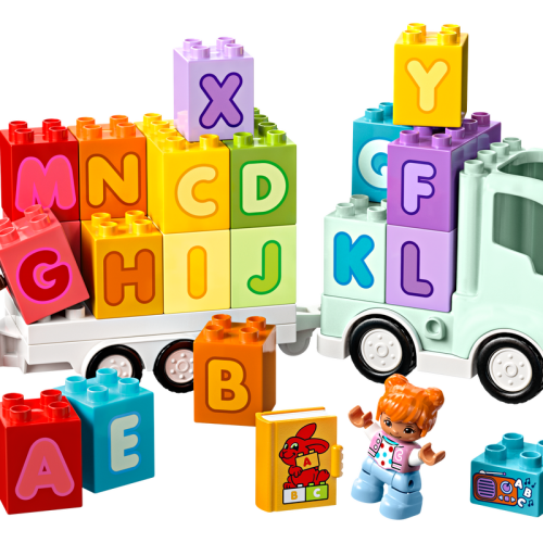 Alphabet Truck 10421 | DUPLO® | Buy online at the Official LEGO® Shop US