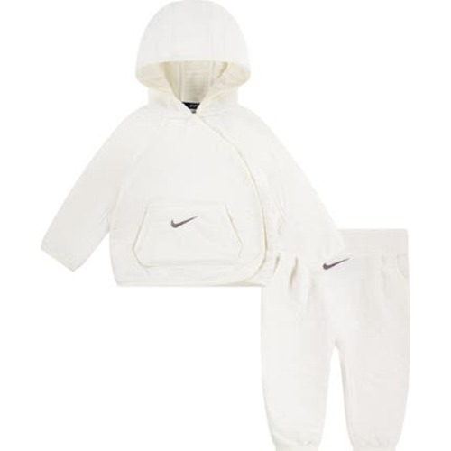 Ready Set Fleece Hoodie & Leggings Set, 18M