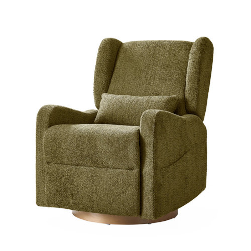 Wade Logan® Ceandra 29.5" W Swivel Glider Power Recliner with Nightlight & Reviews | Wayfair