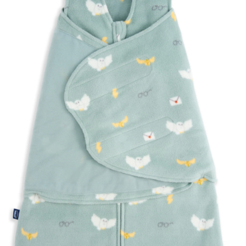 HALO Harry Potter Hedwig Swaddle Micro-Fleece TOG 3.0