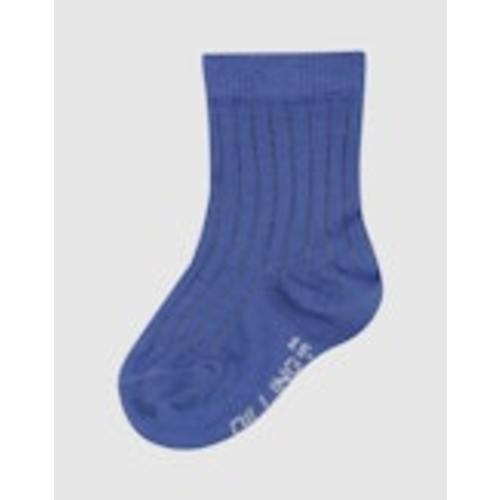 merino wool socks | 0-6 months blue