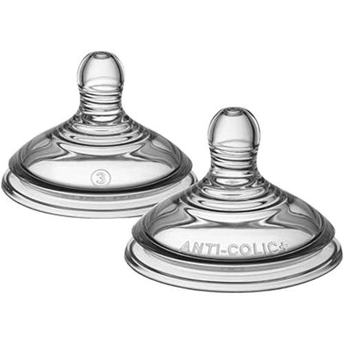 Tommee Tippee Advanced Anti-Colic Nipples, Fast Flow - 2 count