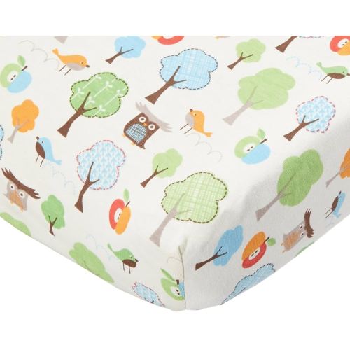 Skip Hop Baby Treetop Friends Changing Pad Cover, Multi