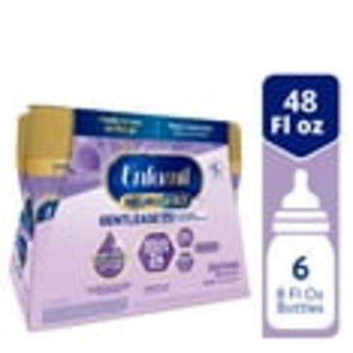 Enfamil NeuroPro Gentlease Liquid Baby Formula, For Premium Digestive Support, 8 Fl oz Bottle, 6 Count