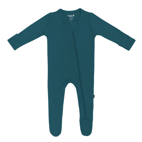 Zippered Footie in Loch