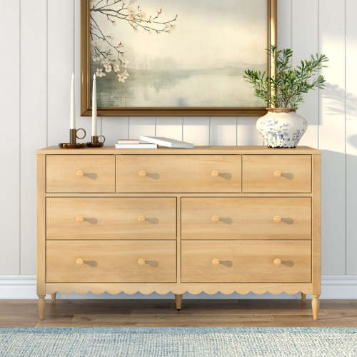 Willow 7-Drawer Dresser – Blonde - Plank+Beam