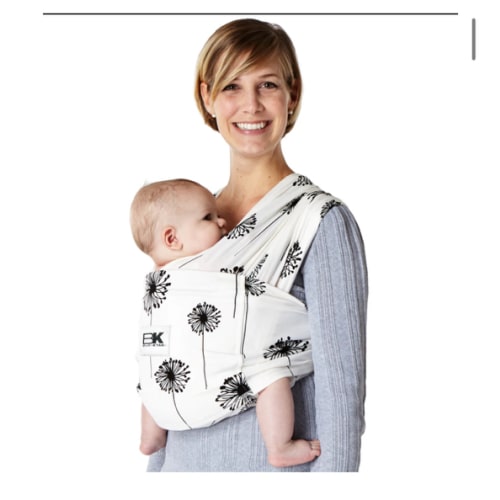 Baby K'tan Print Baby Carrier | Dandelion