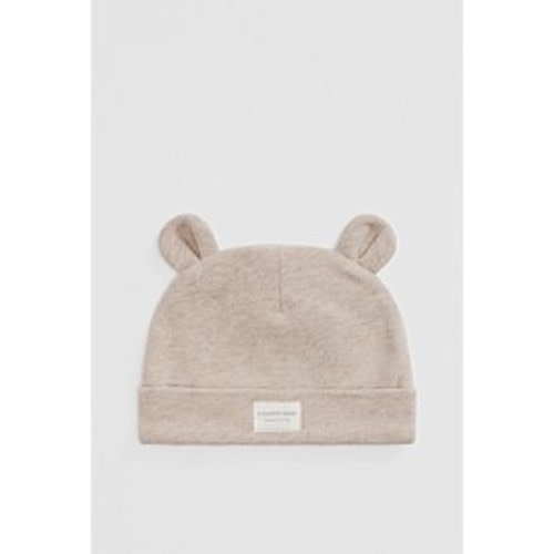 Mushroom Marle Organically Grown Cotton Newborn Beanie - Accessories | Country Road