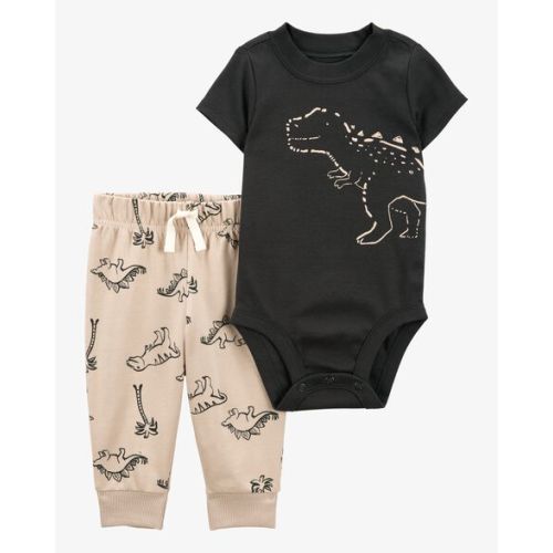 Baby 2-Piece Dinosaur Bodysuit Pant Set - Carter's | Carter's