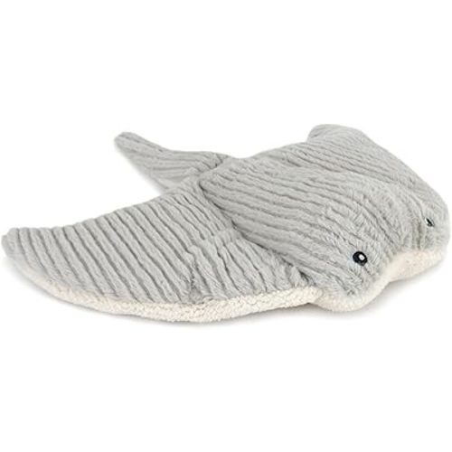 MON AMI Monty The Manta Ray Stuffed Animal – 19.5” Grey, Stingray Plush Toy, Sealife Animal Gifts for Kids, Ocean Animal Toys for Children