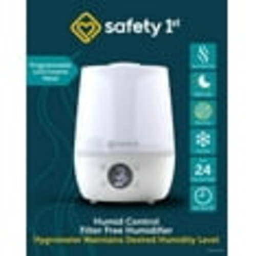 Safety 1st Humid Control Filter-Free Humidifier, White