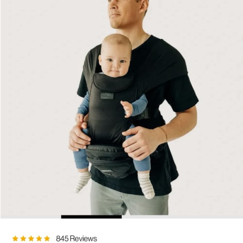 Hands-Free Carrier Set