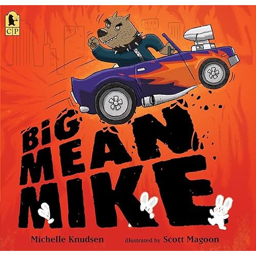 Big Mean Mike Paperback – Picture Book, March 10, 2020