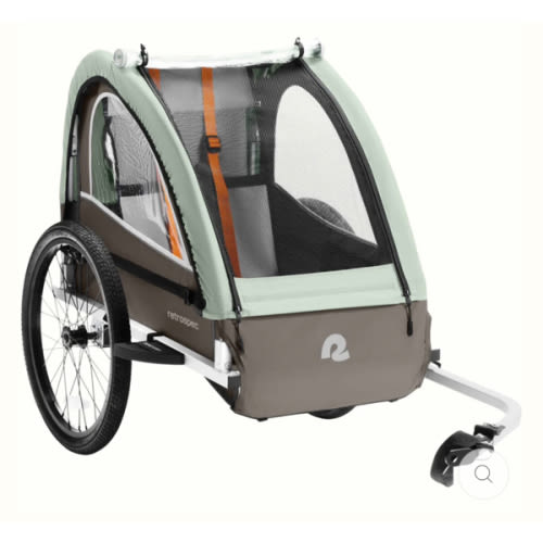 Rover Plus Kids Bike Trailer - Single/Double