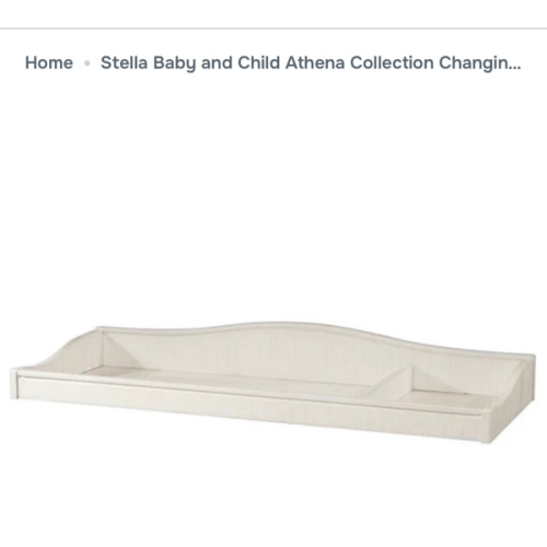 Stella Baby and Child Athena Collection Changing Station Top in Belgiu – Bambi Baby