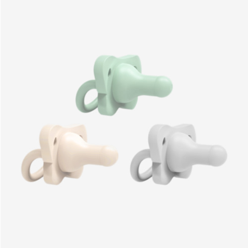 Dr. Brown’s® HappyPaci™ 100% Silicone One-Piece Pacifier