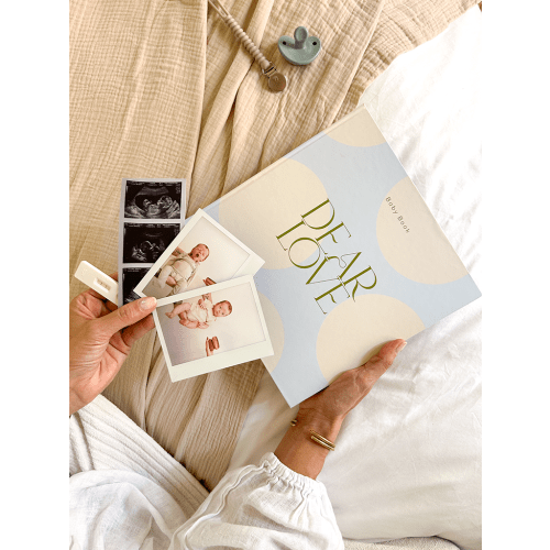 DEAR LOVE - BABY BOOK