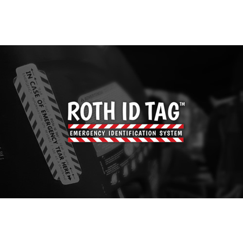 Order ROTH ID TAG™ - ROTH ID TAG | Emergency Contact Identification Systems