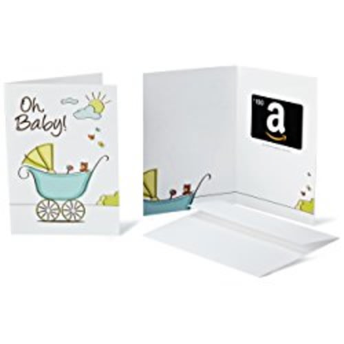 Gift Cards for New Baby