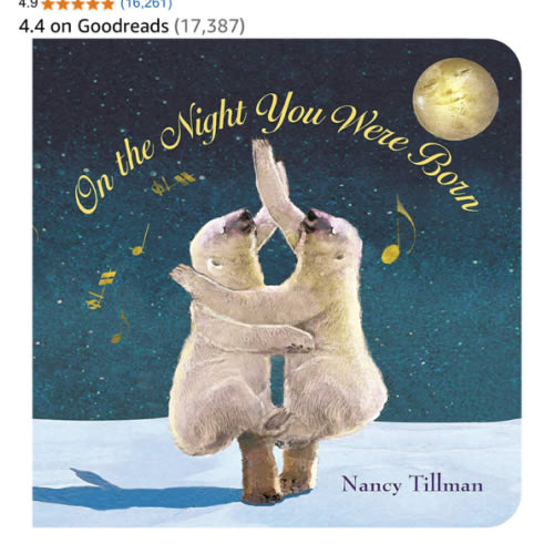 On the Night You Were Born: Tillman, Nancy: 9780312601553: Amazon.com: Books
