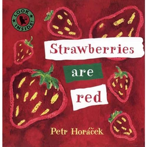 Strawberries Are Red Board book – June 1, 2001
