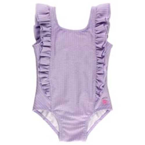 Lavender one piece 6-12m