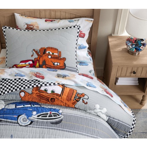 Disney•Pixar Cars Kids' Comforter Set | Pottery Barn Kids
