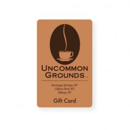 Uncommon Grounds Gift Cards | Perfect Gift for Coffee Lovers