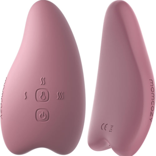 Warming & Vibrating Lactation Massager: Boost Breast Health