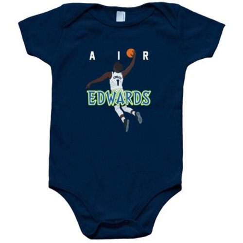 Anthony Edwards Minnesota AIR Dunk Baby 1 Piece