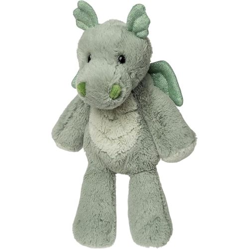 Mary Meyer Stuffed Animal Marshmallow Zoo Soft Toy, 9-Inches, Junior Dragon