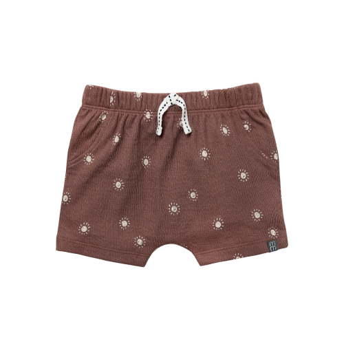 Modern Moments by Gerber Baby Neutral Organic Harem Shorts, Sizes 0/3 Months - 24 Months