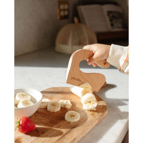 Mini Cutter Wooden Kids Knife