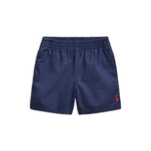 Boys' Cotton Twill Pull-On Shorts - Baby