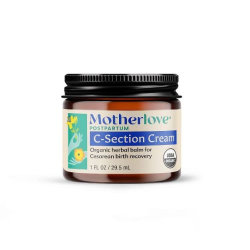Motherlove Organic C-section Cream - 1oz