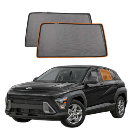 Hyundai Kona Car Window Shades [Magnetic] | Car Shade Co.