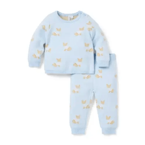 Baby Dog Matching Sweater Set by Janie and Jack
