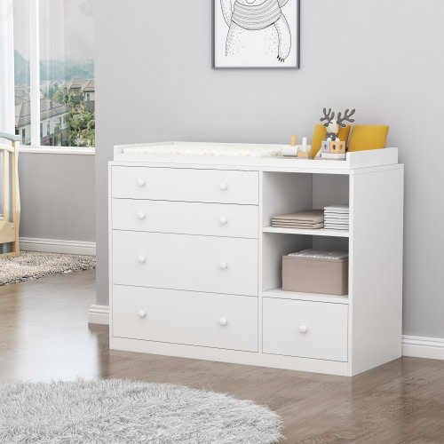 Hamna Changing Table Dresser